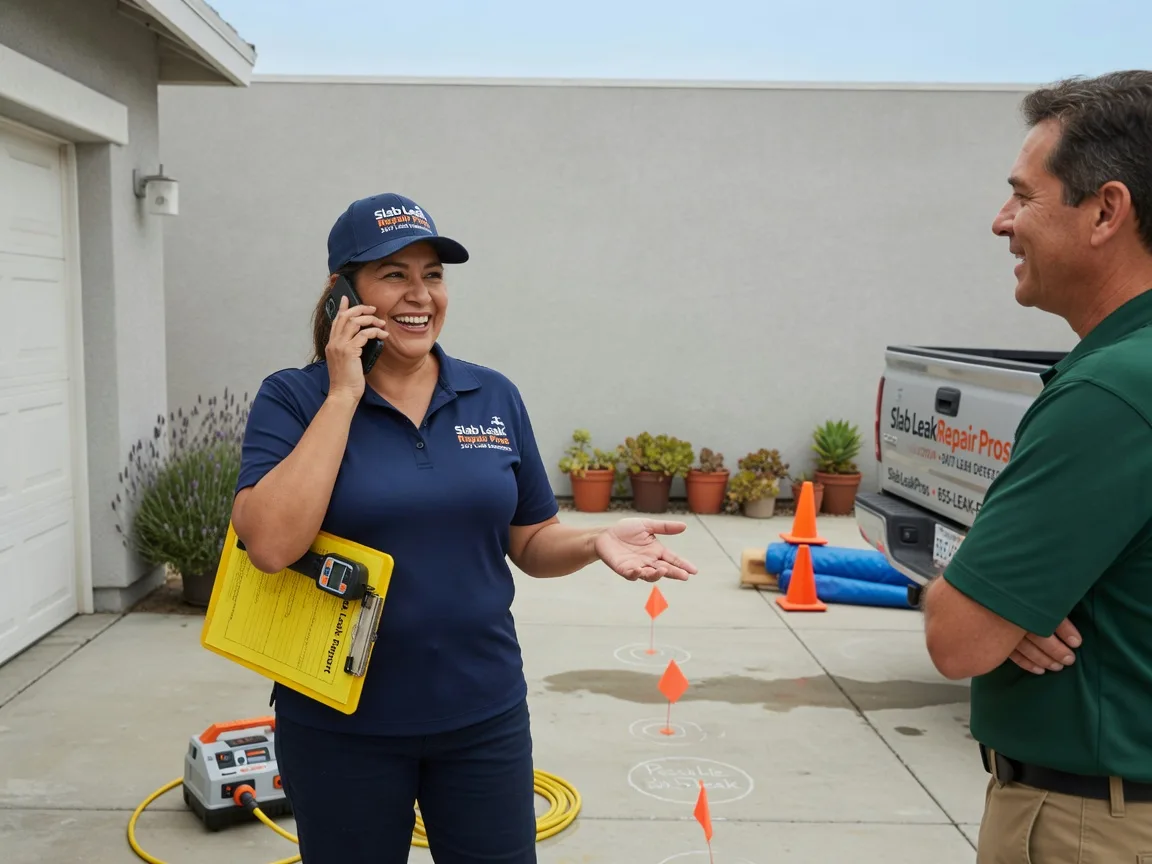 Slab Leak Repair Belden, CA FAQs